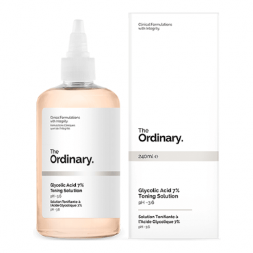 تونيك لإضفاء نضارة ولتقشير خفيف للبشرة The Ordinary