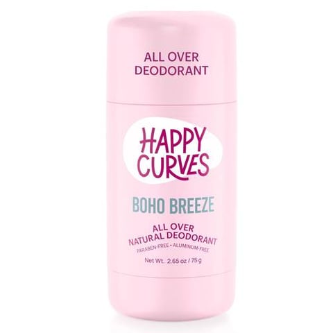 ديودرنت طبيعي لكامل الجسم برائحة Boho Breeze من Happy Curves