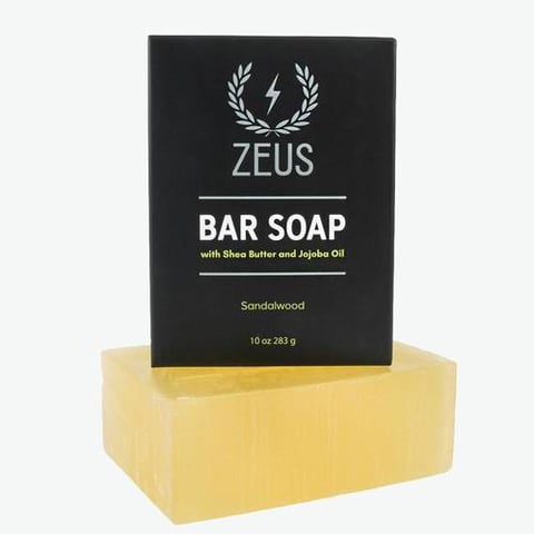 صابونة برائحة خشب الصندل زيوس Zeus