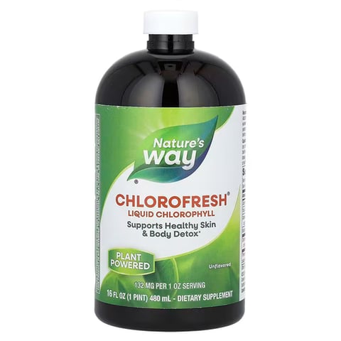 كلوروفيل سائل بدون نكهة Nature's Way Chlorofresh