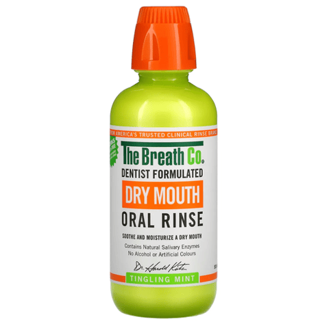  غسول للفم الجاف بالنعناع المنعش The Breath Co‏