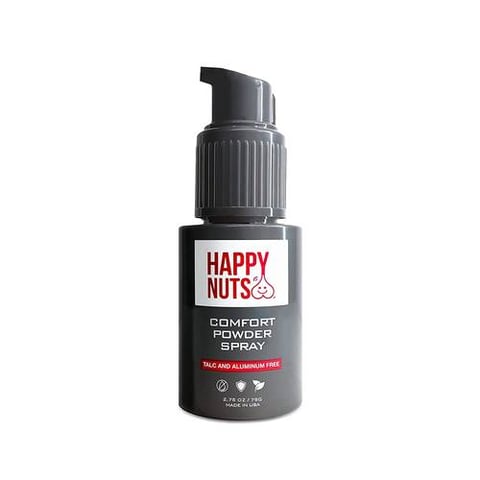 بودرة بوف رجالية للجسم مضادة للاحتكاك والرطوبة ومعطرة Happy Nuts