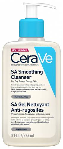 غسول ساليسيليك أسيد منعم ومرطب CeraVe SA Smoothing Cleanser