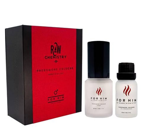 بوكس فرمون رجالي عطر وزيت عطري RawChemistry