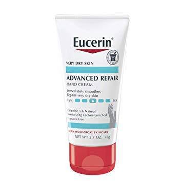 كريم لترطيب اليدين إصلاح متقدم Eucerin