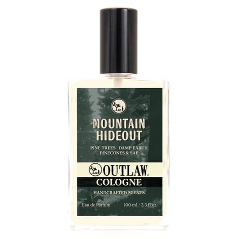 عطر كولونيا رجالي MOUNTAIN HIDEOUT  من Outlaw