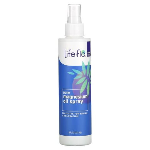 زيت المغنيسيوم النقي لراحة العضلات من life-flo