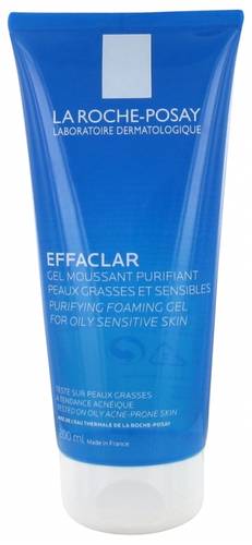 غسول جل رغوي ايفاكلار منقي للبشرة لاروش بوزيه La Roche-Posay Effaclar