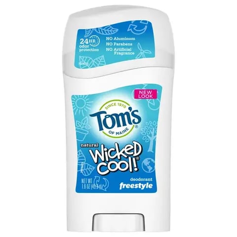 ديودرنت طبيعي للأطفال خال من الألمنيوم Tom's of Maine