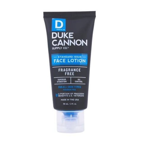 لوشن مرطب للوجه خال من العطور للتحكم بالدهون ٥٩مل Duke Cannon
