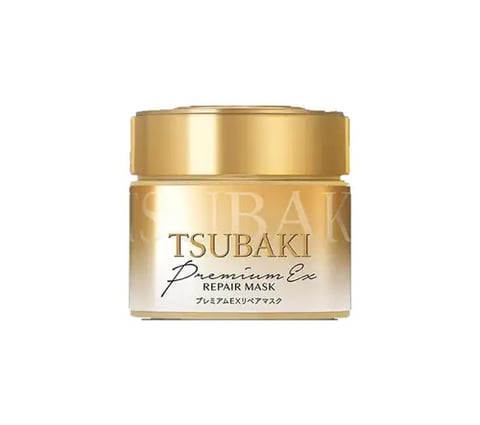 ماسك تسوباكي الياباني لإصلاح الشعر Shiseido Tsubaki Premium EX Repair Hair Mask