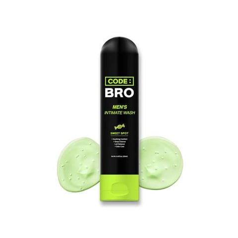 غسول رجالي للمناطق الحساسة Sweet Spot من Code Bro