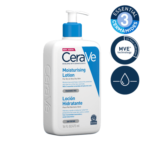 لوشن مرطب للبشرة الجافة CeraVe