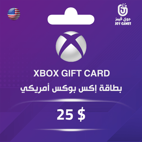 Xbox Card 25$ USA