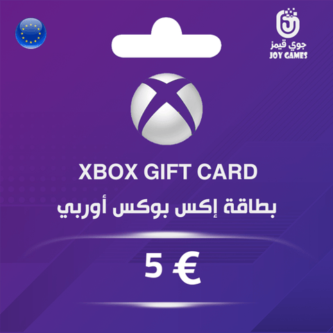 Xbox Card 5€ - Europe