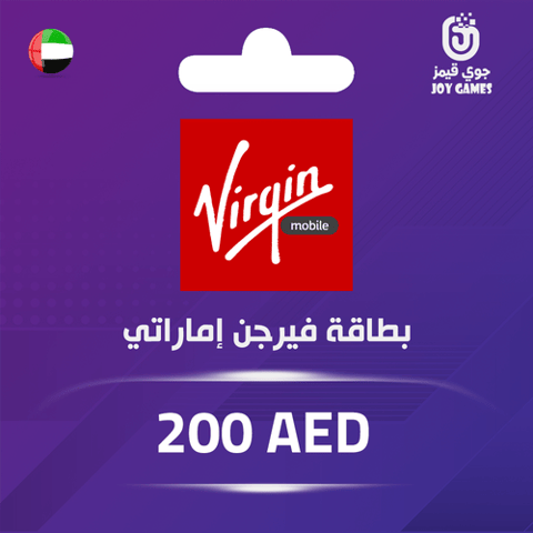Virgin Mobile 200 AED