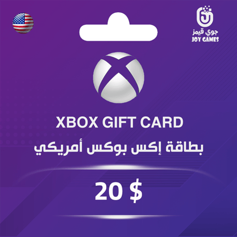 Xbox Card 20$ USA
