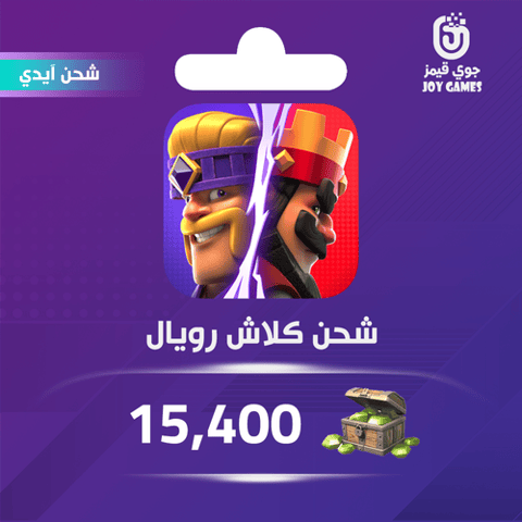 Clash Royal Diamonds Recharge 15400 Id