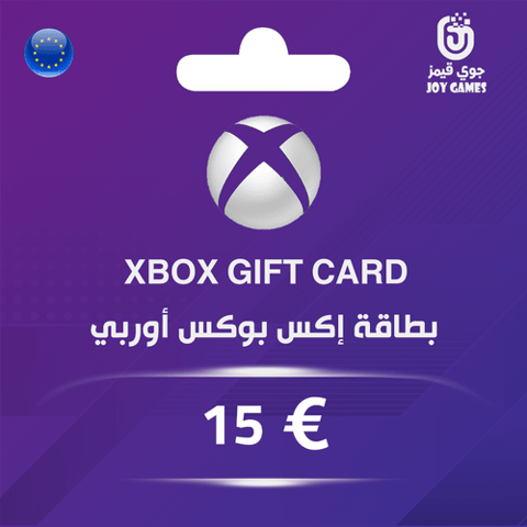 Xbox Card 15€ - Europe