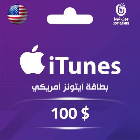 iTunes USA 100$