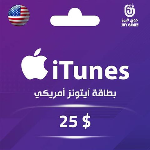 iTunes USA 25$
