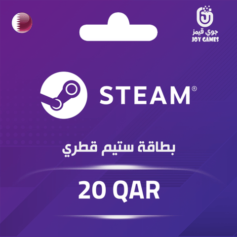 بطاقة ستيم قطري 20 قطري