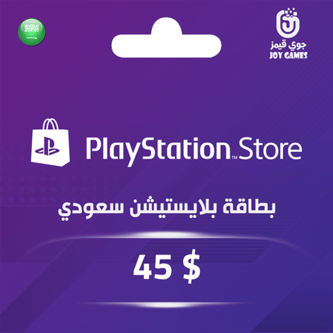 PSN Saudi store 45$ 