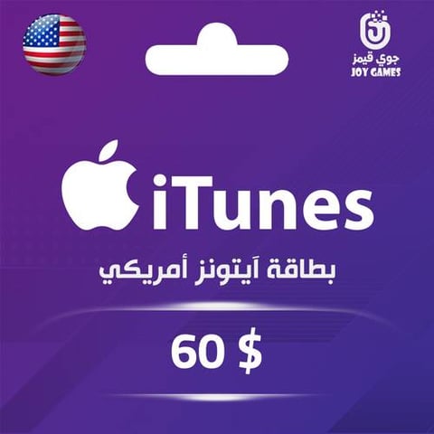 iTunes USA 60$