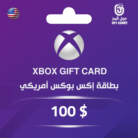Xbox Card 100$ USA 