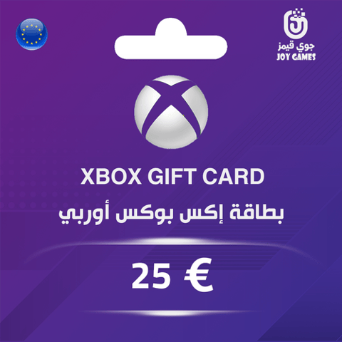 Xbox Card 25€ - Europe