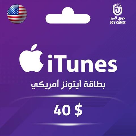 iTunes USA 40$