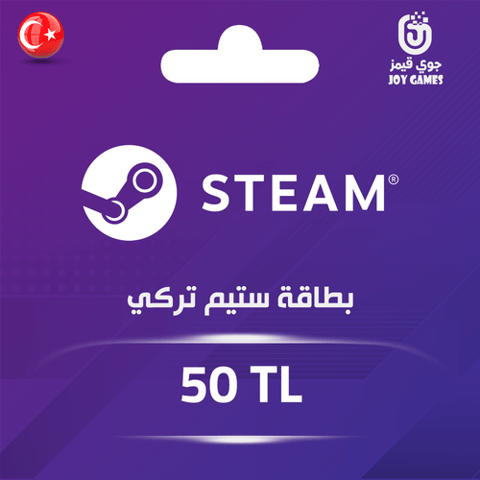 Steam Turkey 50 TL