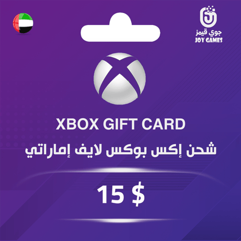 UAE Xbox LIVE   59 AED