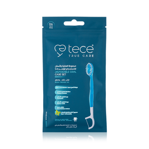 6 فرش أسنان (5 في 1) TeCe