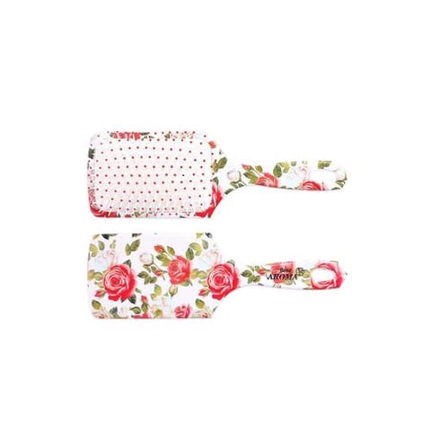 فرشة شعر مربعة Rose Aroma