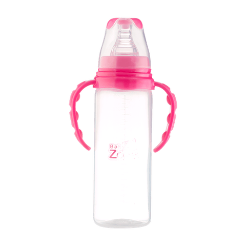 رضاعة 250 مل بمقبض Baby Zone