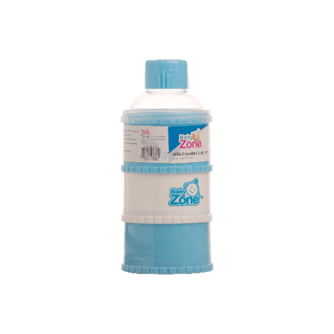 علبة 3 طبقات ملونة (مقسم حليب) Baby zone
