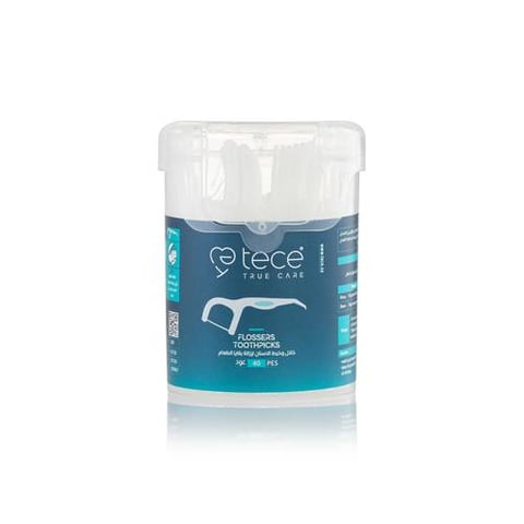 40 خلال أسنان برأس معكوف مع الخيط TeCe