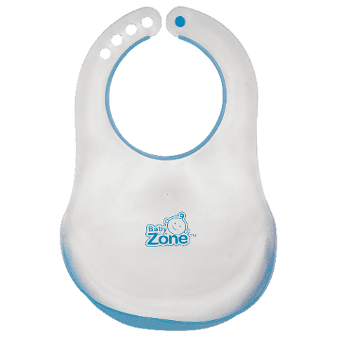 مريلة بلاستك ملونة Baby Care Zone