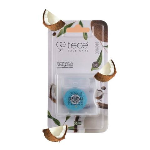 خيط أسنان منسوج 30 متر TeCe بنكهات