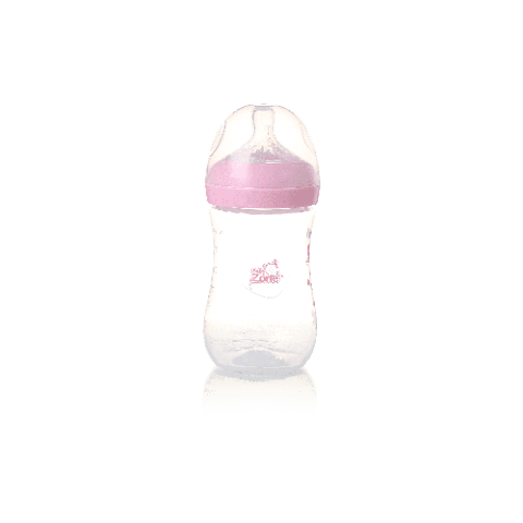 رضاعة 250مل Baby Zone مضادة للمغص وبحلمة عالية الجودة