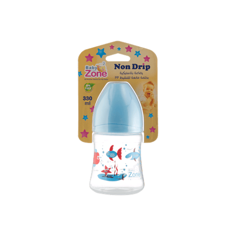 رضاعة 150 مل حلمة عريضة Baby Zone