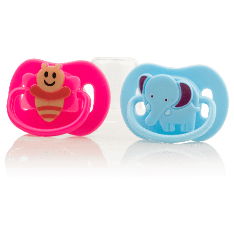 لهاية حلمة صفراء Baby Zone
