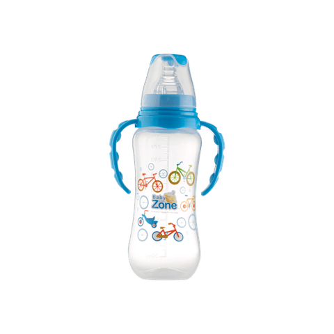 رضاعة 300مل يدين بعلبة Baby Zone