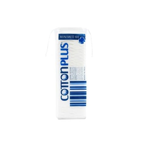 60 قطن ايطالي مربع منزلي وطبي Cotton Plus Minimed