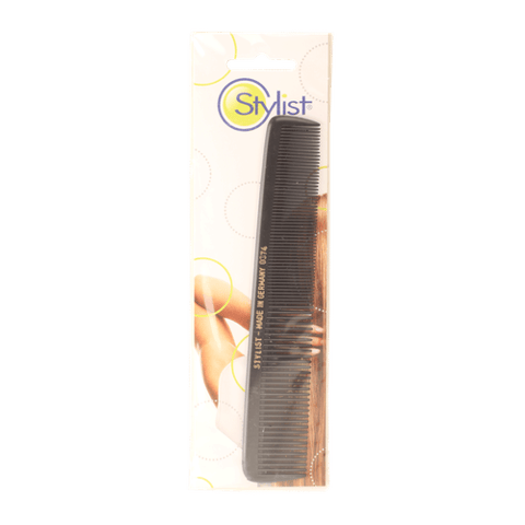 مشط ألماني Stylist 15cm أسود 16cm