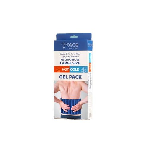 كمادة جل كبيرة ‏50*25سم مضلعة TeCe -Exp4-‏2025 BLF09225