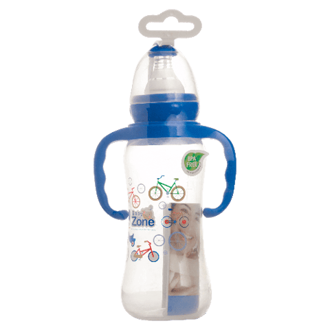 رضاعة 250ml بيدين Baby Zone