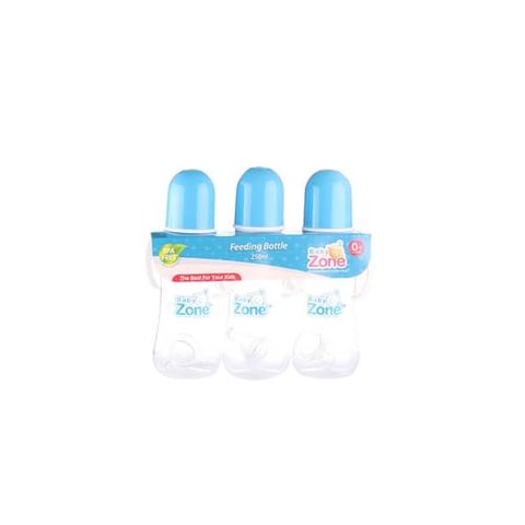 طقم 3 رضاعات 250 مل Baby Zone