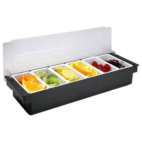 علبة بهارات 6 خانة